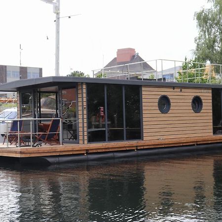 Houseboat Leni Flensburg Hotel Exterior foto