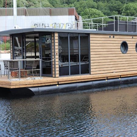 Houseboat Leni Flensburg Hotel Exterior foto