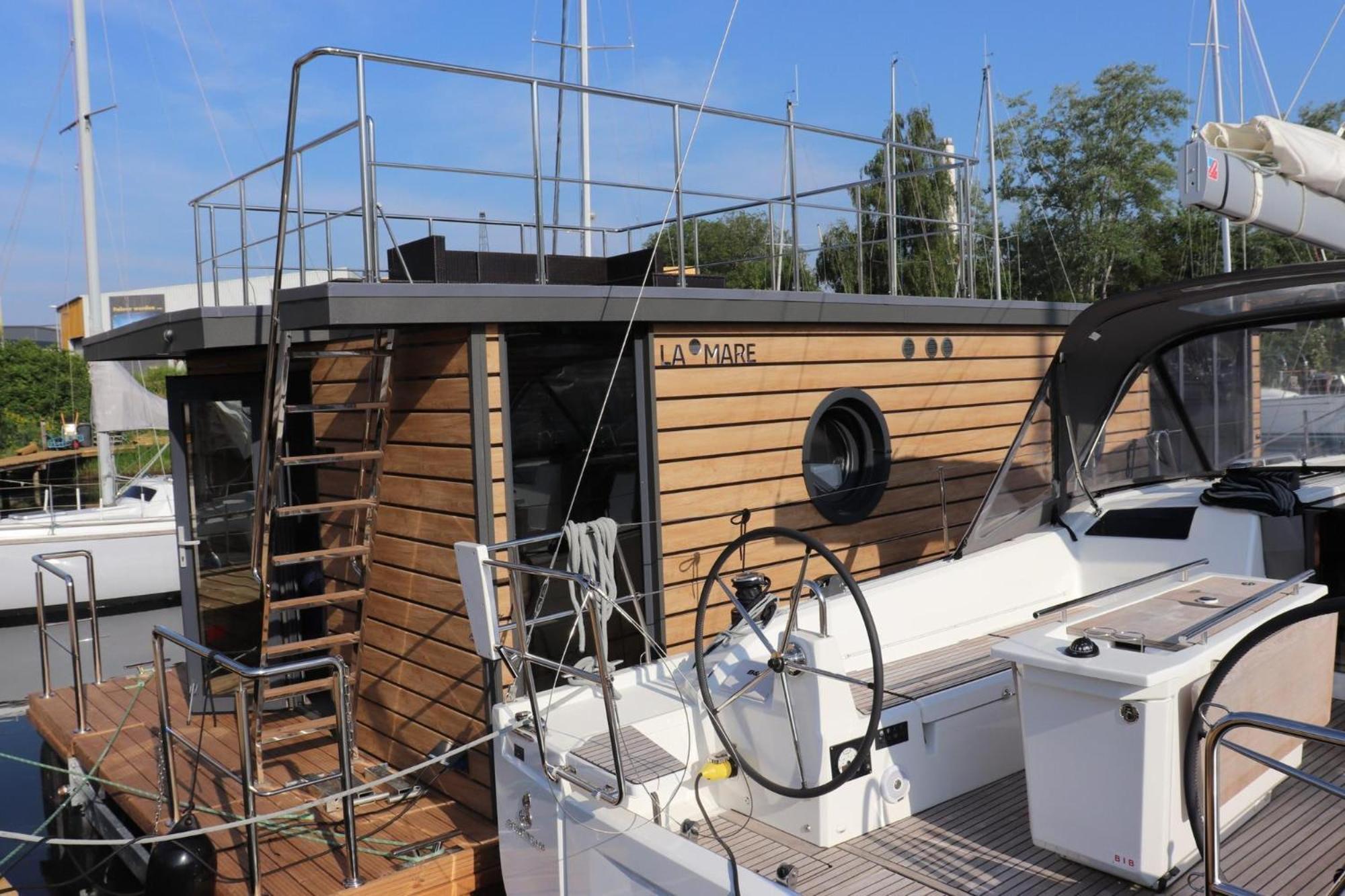 Houseboat Leni Flensburg Hotel Exterior foto