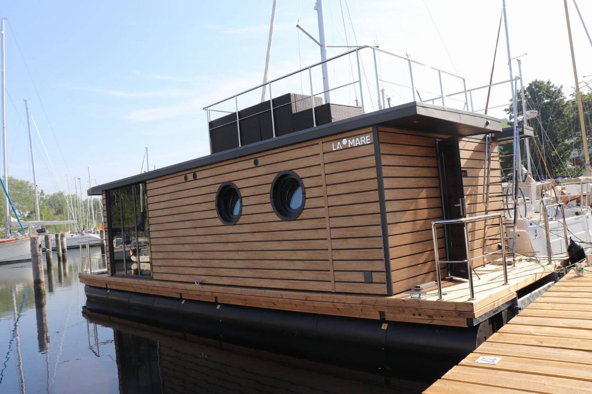 Houseboat Leni Flensburg Hotel Exterior foto