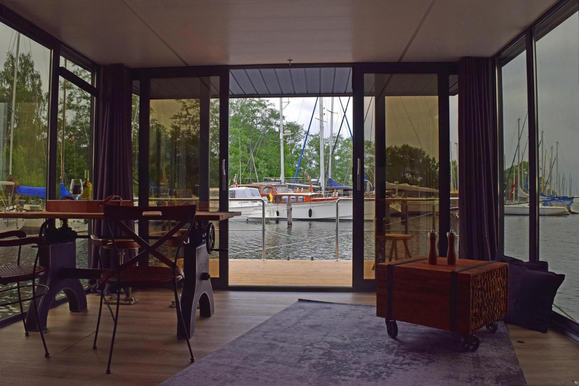 Houseboat Leni Flensburg Hotel Exterior foto