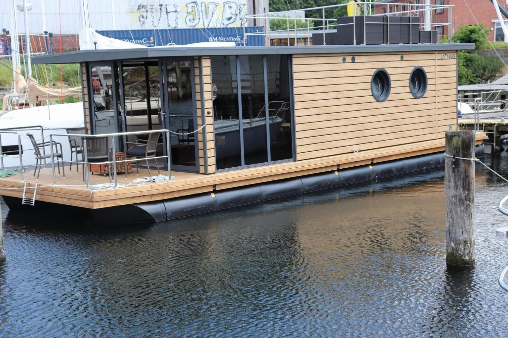 Houseboat Leni Flensburg Hotel Exterior foto