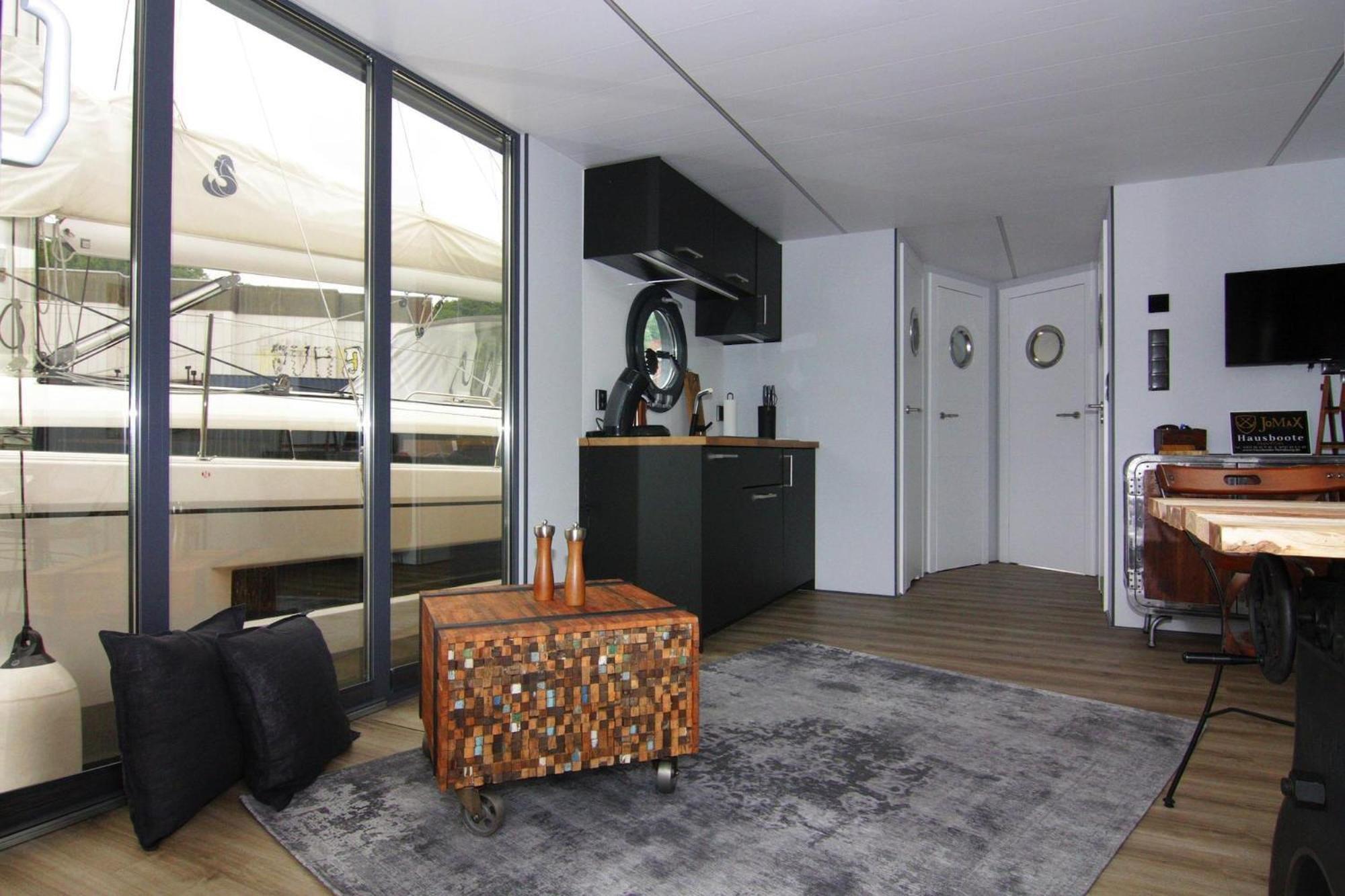 Houseboat Leni Flensburg Hotel Exterior foto
