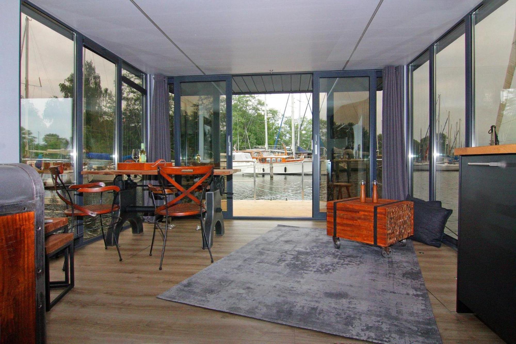 Houseboat Leni Flensburg Hotel Exterior foto