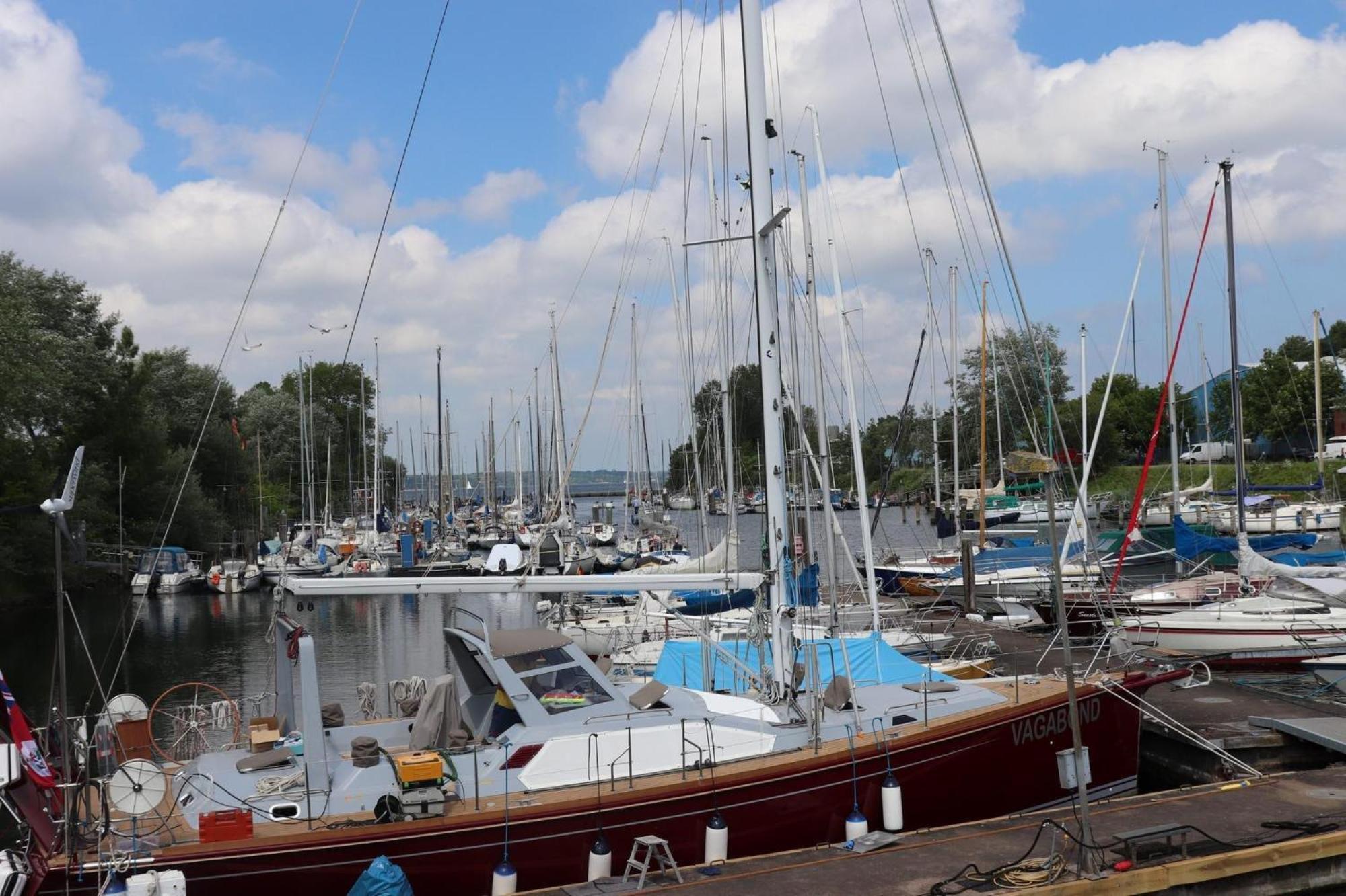 Houseboat Leni Flensburg Hotel Exterior foto