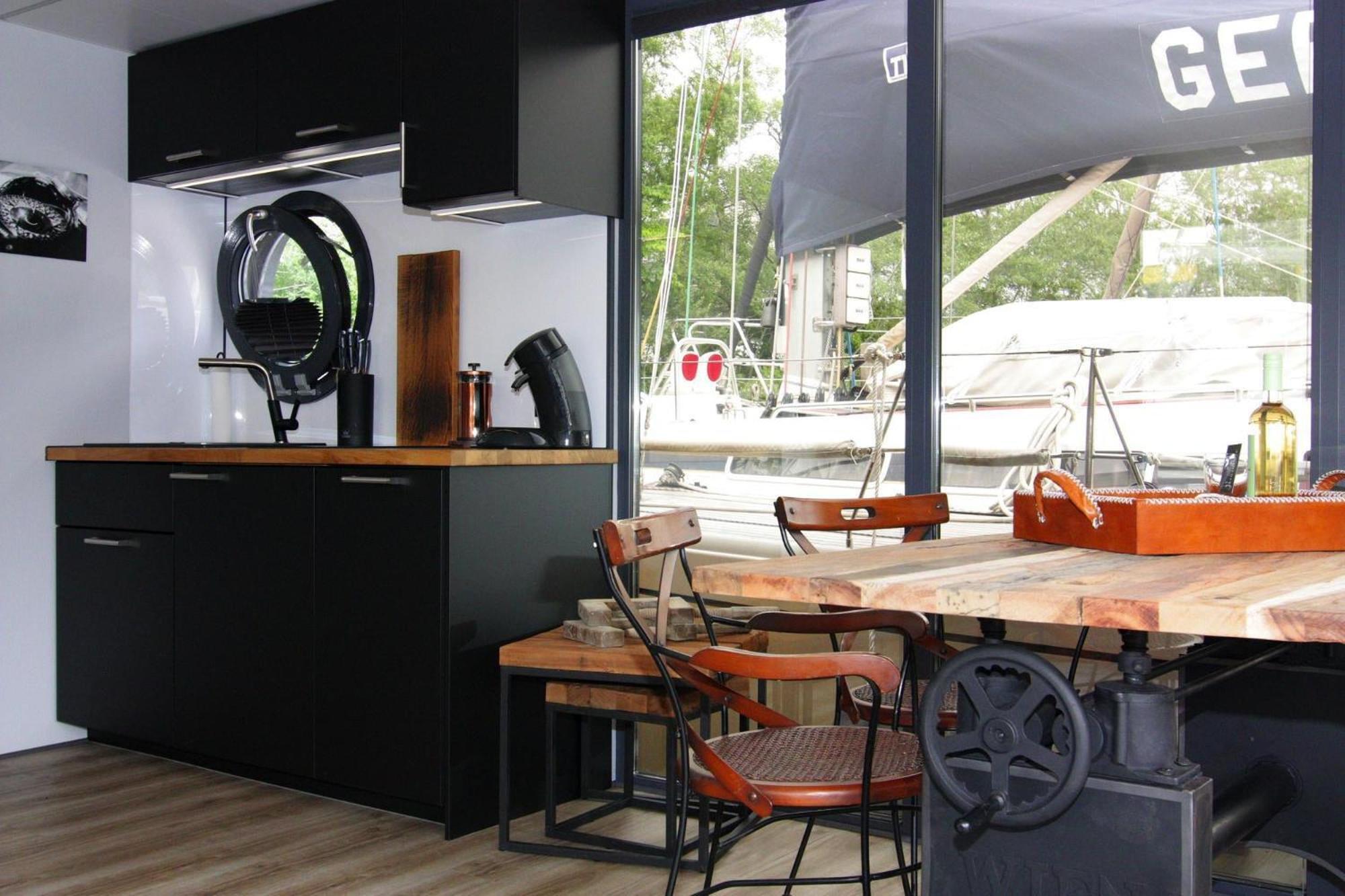 Houseboat Leni Flensburg Hotel Exterior foto