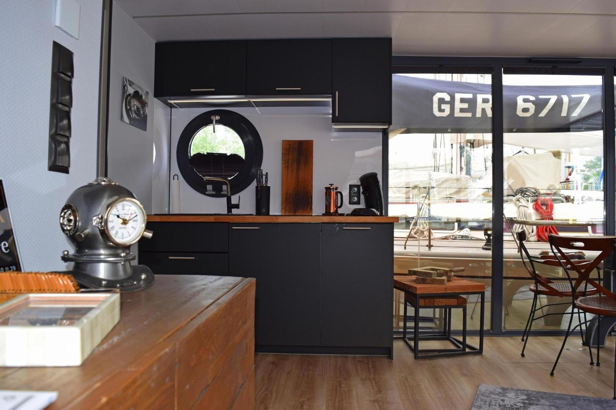 Houseboat Leni Flensburg Hotel Exterior foto