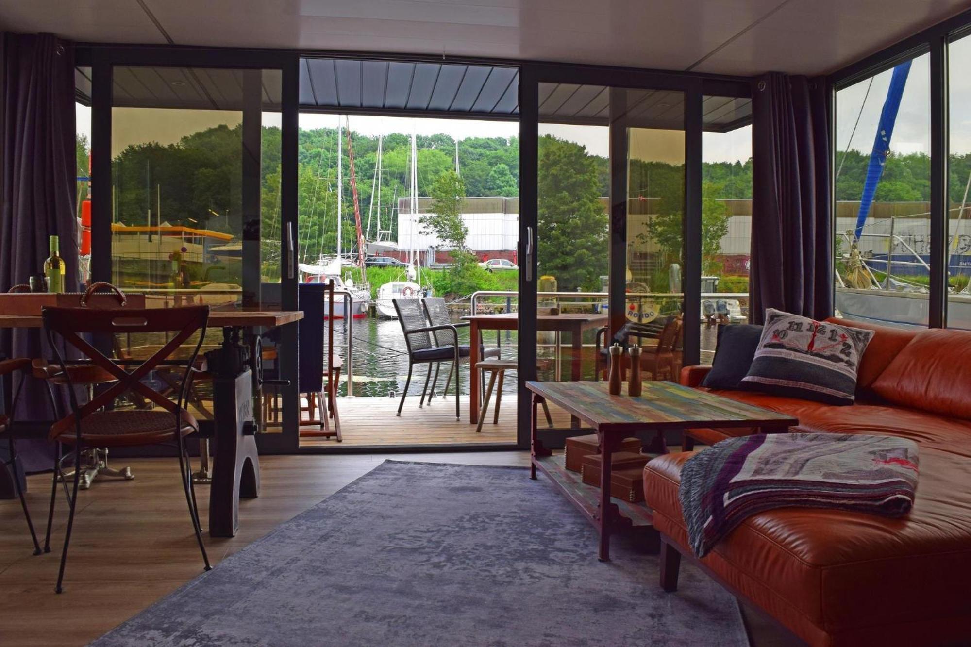 Houseboat Leni Flensburg Hotel Exterior foto