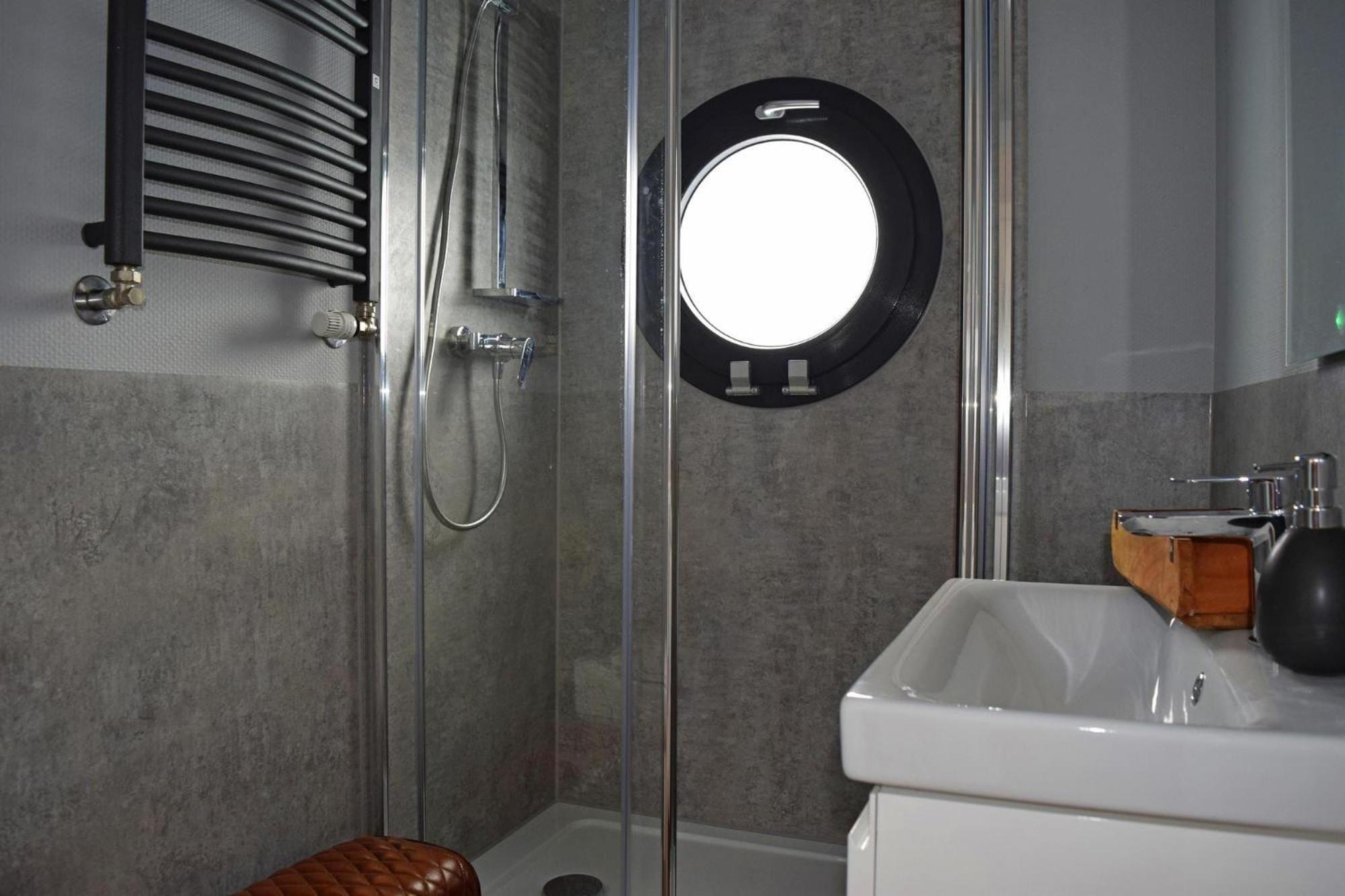 Houseboat Leni Flensburg Hotel Exterior foto